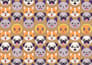 design seamless vector patterns with realistic 3d mockups